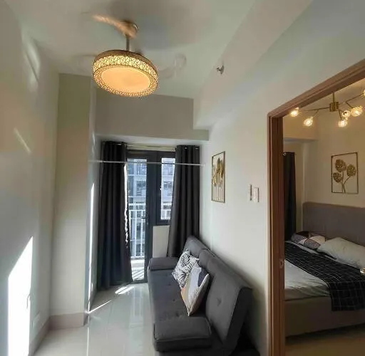 Apartment Mall Of Shore 3 Near Airport Pasay 1 Bedroom Wifi Manila