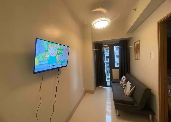 Mall Of Shore 3 Near Airport Pasay 1 Bedroom Wifi * Manila