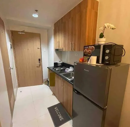 Apartment Mall Of Shore 3 Near Airport Pasay 1 Bedroom Wifi