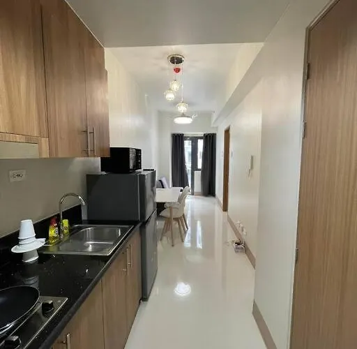 Mall Of Shore 3 Near Airport Pasay 1 Bedroom Wifi Apartment Manila