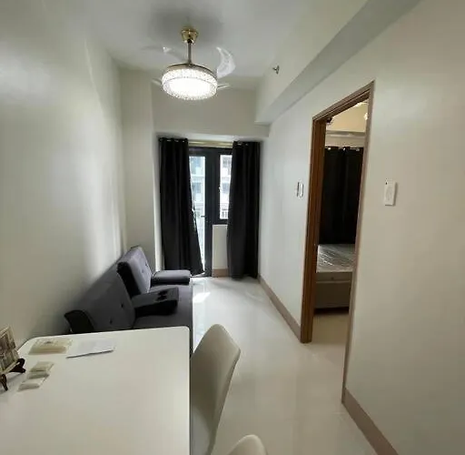Apartment Mall Of Shore 3 Near Airport Pasay 1 Bedroom Wifi *