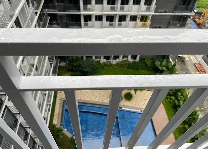 Apartment Mall Of Shore 3 Near Airport Pasay 1 Bedroom Wifi