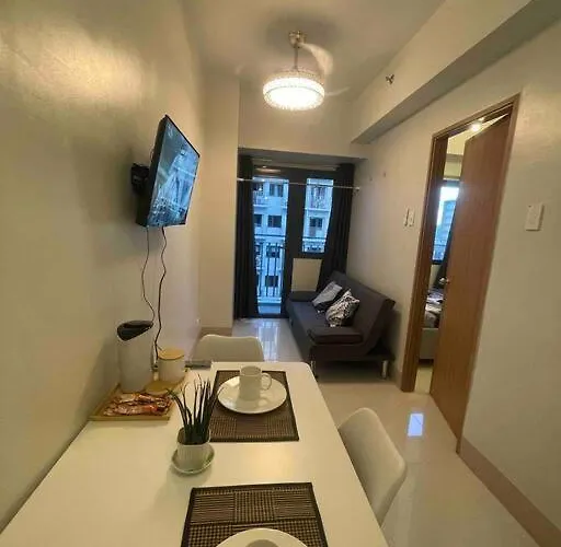 Apartment Mall Of Shore 3 Near Airport Pasay 1 Bedroom Wifi Manila