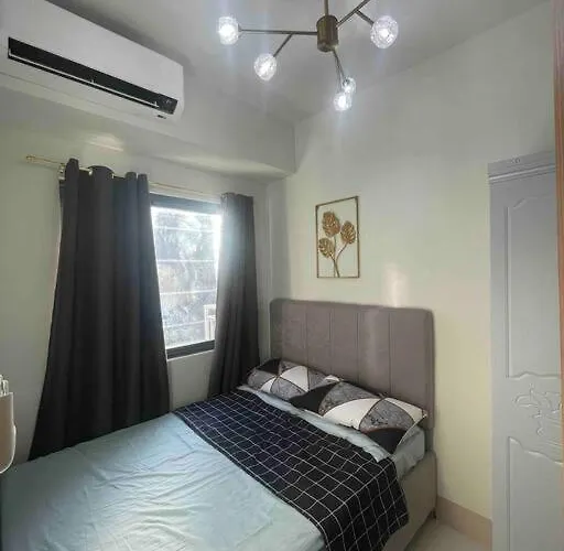 Mall Of Shore 3 Near Airport Pasay 1 Bedroom Wifi * Manila
