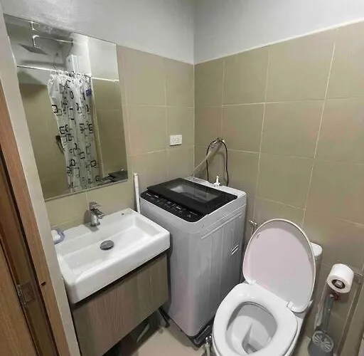 Apartment Mall Of Shore 3 Near Airport Pasay 1 Bedroom Wifi