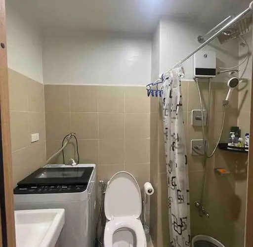 Mall Of Shore 3 Near Airport Pasay 1 Bedroom Wifi Manila
