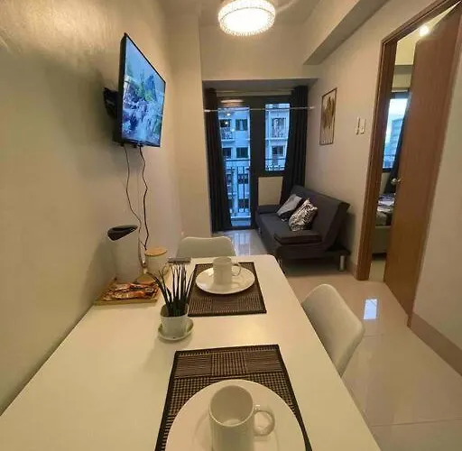 Mall Of Shore 3 Near Airport Pasay 1 Bedroom Wifi Apartment