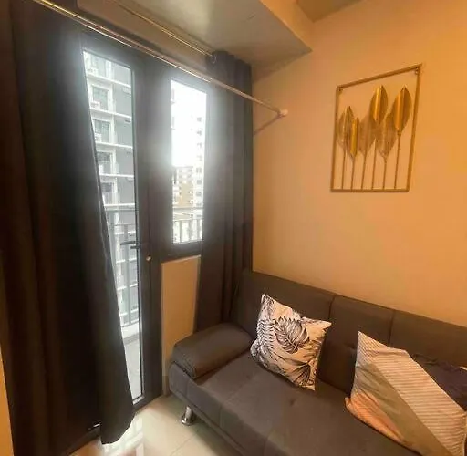Mall Of Shore 3 Near Airport Pasay 1 Bedroom Wifi