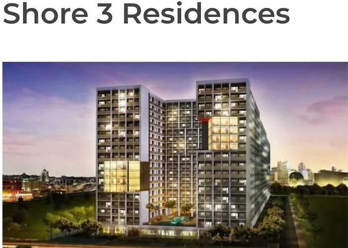 Mall Of Shore 3 Near Airport Pasay 1 Bedroom Wifi Manila