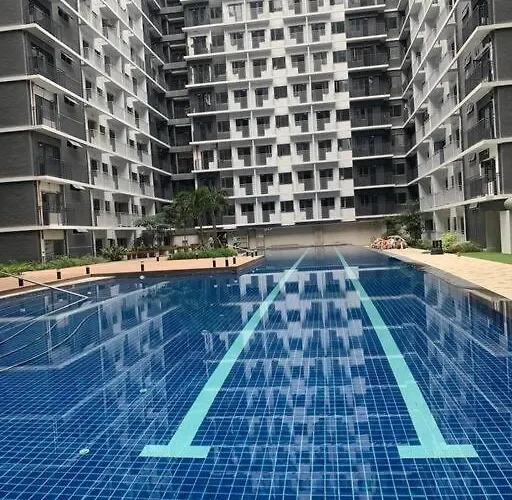 Mall Of Shore 3 Near Airport Pasay 1 Bedroom Wifi Apartment *