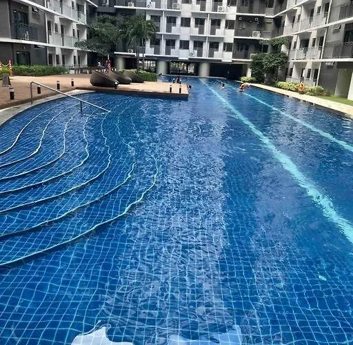 Mall Of Shore 3 Near Airport Pasay 1 Bedroom Wifi Apartment Manila