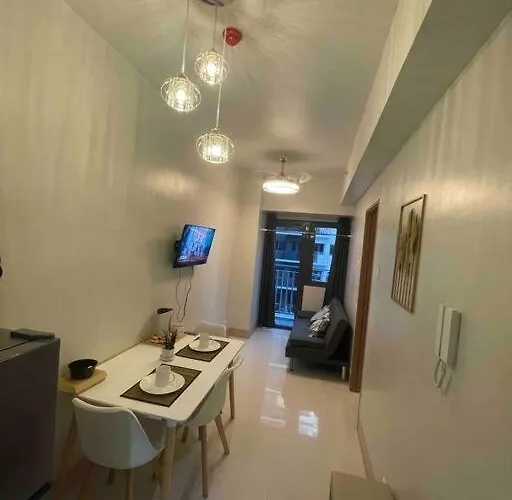 Mall Of Shore 3 Near Airport Pasay 1 Bedroom Wifi Manila