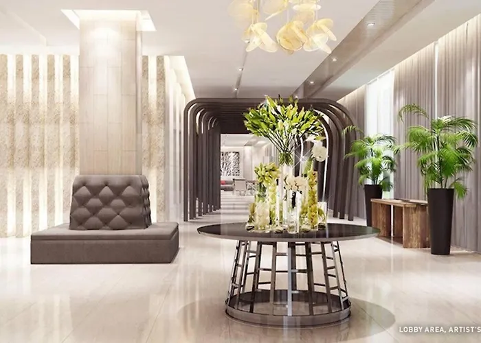Mall Of Shore 3 Near Airport Pasay 1 Bedroom Wifi *