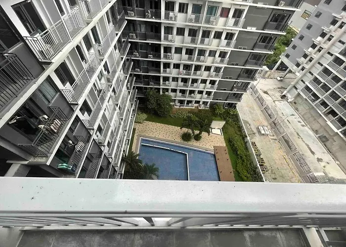 Mall Of Shore 3 Near Airport Pasay 1 Bedroom Wifi Apartment *