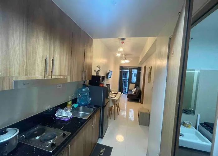 Mall Of Shore 3 Near Airport Pasay 1 Bedroom Wifi Apartment Manila