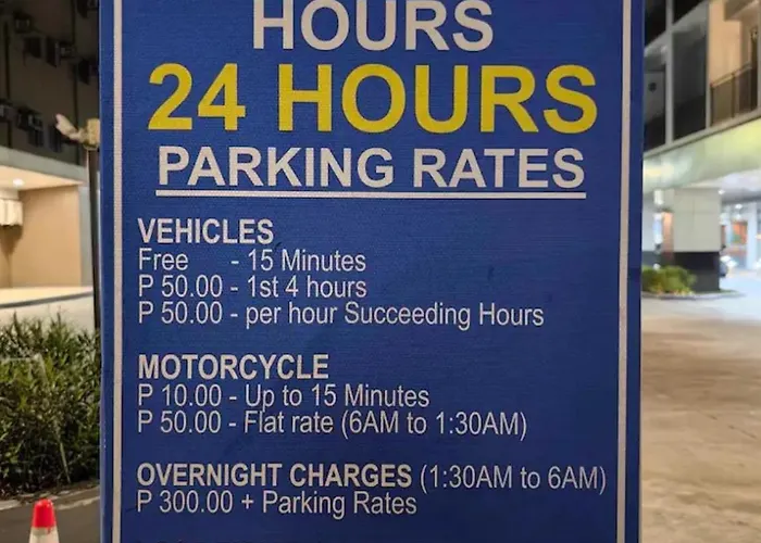 Apartment Mall Of Shore 3 Near Airport Pasay 1 Bedroom Wifi *